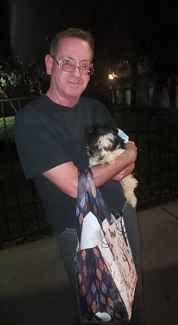 Customer photo of Havanese puppy from Christopher P.