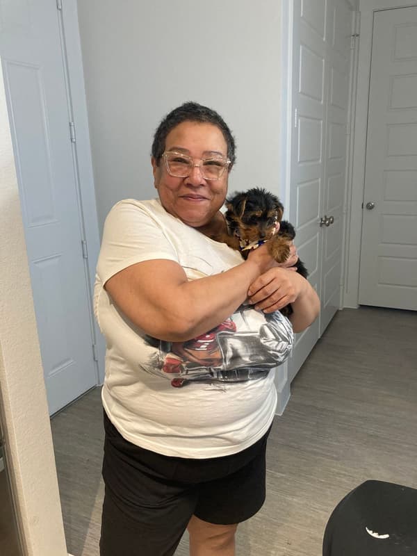 Customer photo of Yorkshire Terrier - Yorkie puppy from Marcia J.