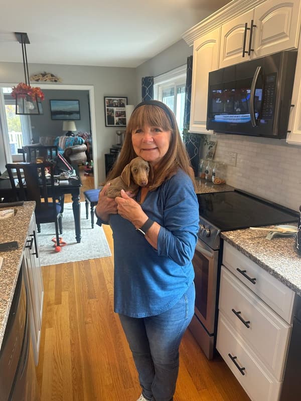 Customer photo of Dachshund, Mini puppy from Matthew H.
