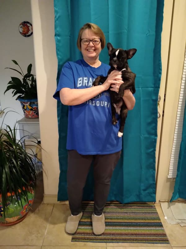 Customer photo of French Bulldog puppy from Melissa G.