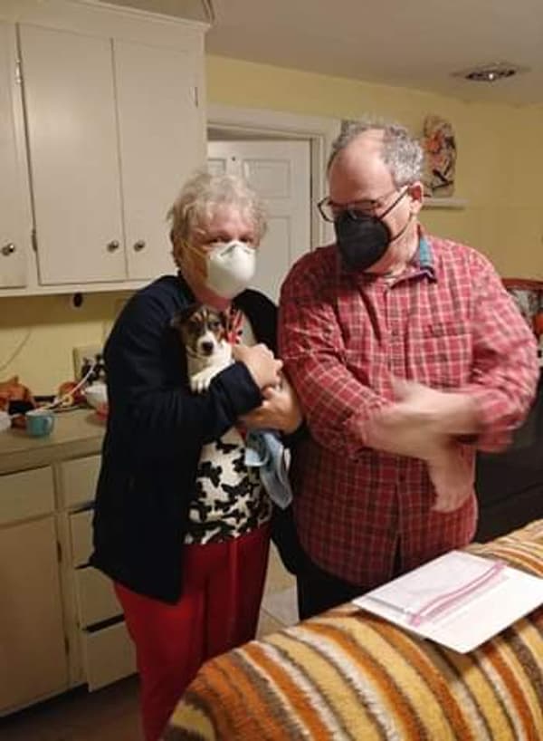 Customer photo of Shih Tzu puppy from Mary S.