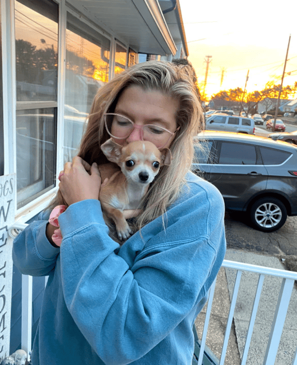 Customer photo of Chihuahua puppy from Michelle N.