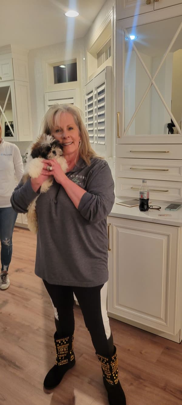 Customer photo of Shih Tzu puppy from Dayla B.
