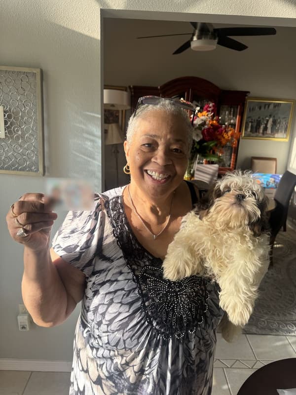 Customer photo of Shih Tzu puppy from Donna J.