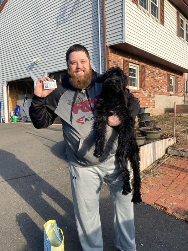 Customer photo of Schnauzer, Giant puppy from Matt G.