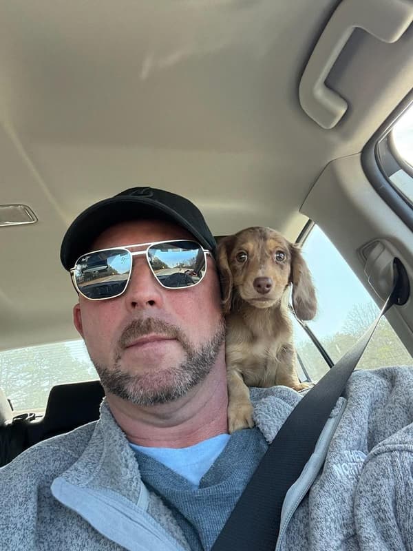 Customer photo of Dachshund, Mini puppy from Wannis A.