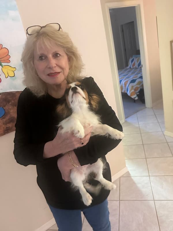 Customer photo of Cavalier King Charles Spaniel puppy from Melinda G.
