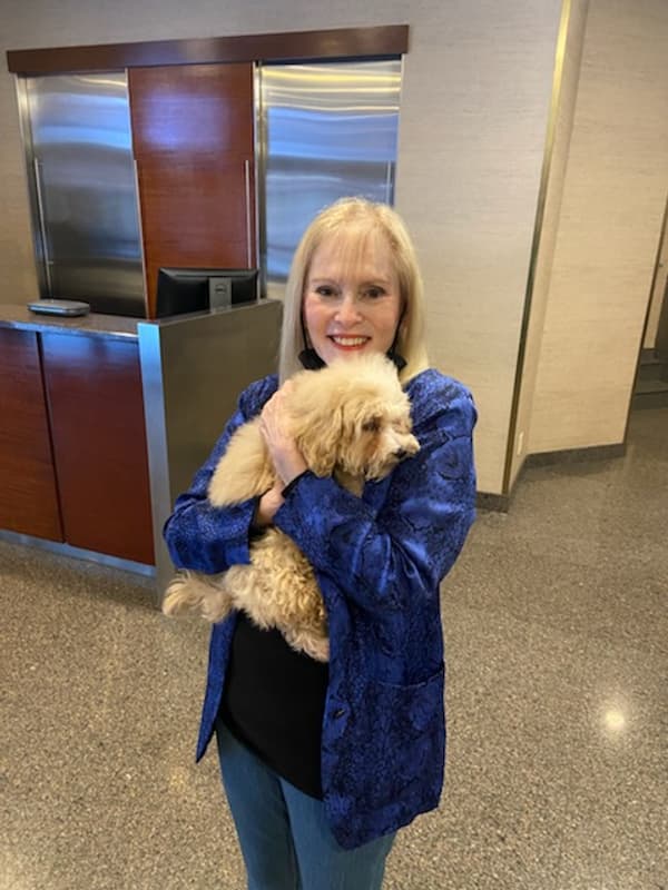 Customer photo of Malti Poo - Maltipoo puppy from Sharon M.