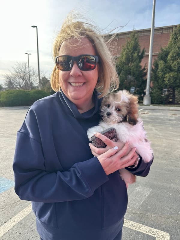 Customer photo of Mal-Shi - Malshi puppy from Judith W.