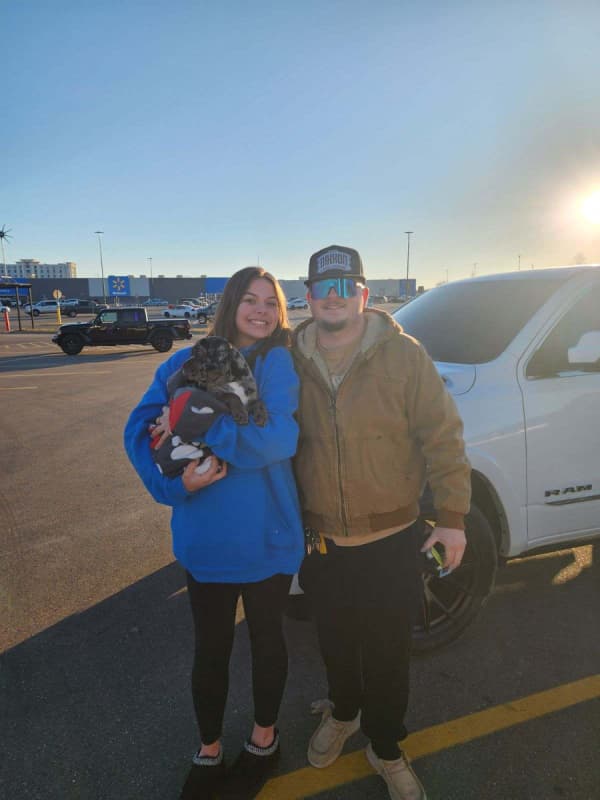Customer photo of Puggle puppy from Zachary M.