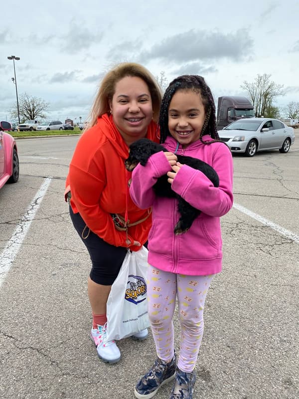 Customer photo of Cocker Spaniel puppy from Alexis P.