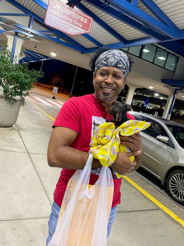 Customer photo of Yorkshire Terrier - Yorkie puppy from Corey P.