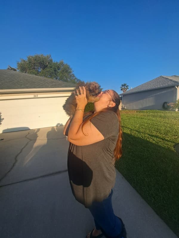 Customer photo of Brussels Griffon puppy from Tara C.