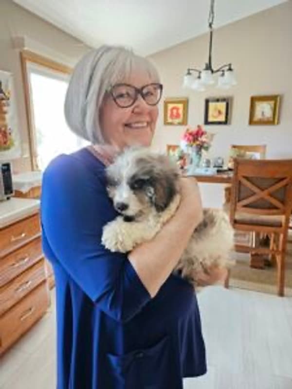 Customer photo of Cavapoo puppy from Kathleen S.