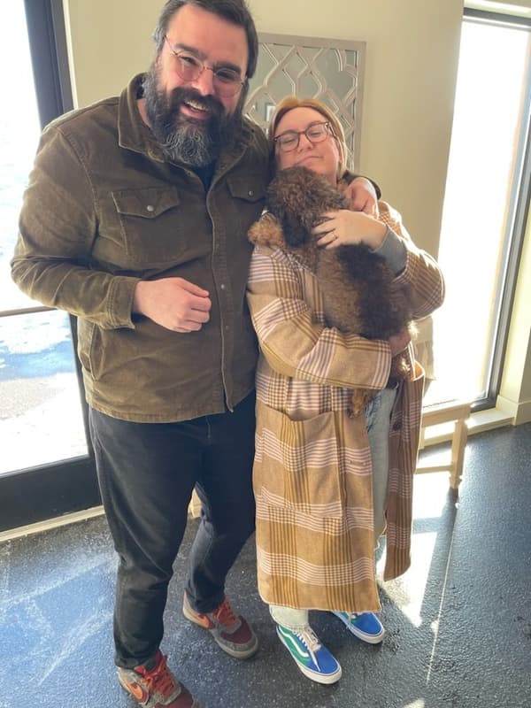 Customer photo of Cockapoo puppy from Daniel R.