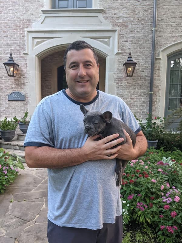 Customer photo of French Bulldog puppy from Amanda R.