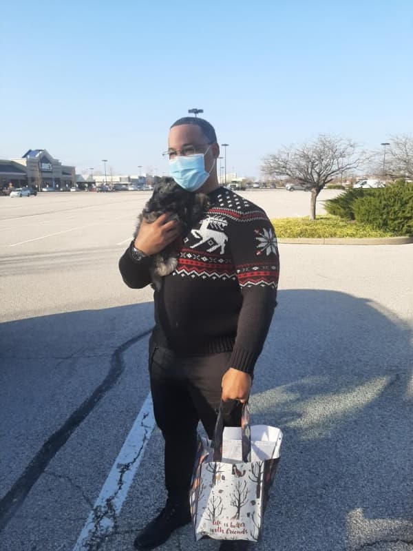 Customer photo of Cockapoo puppy from Latonika B.