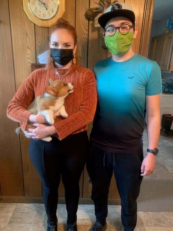 Customer photo of  puppy from Mario P.