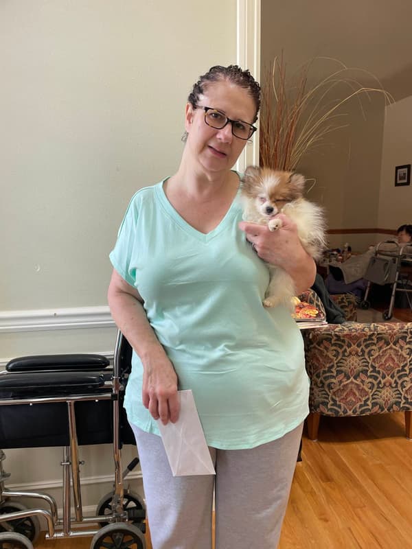 Customer photo of Pomeranian puppy from Sonya G.