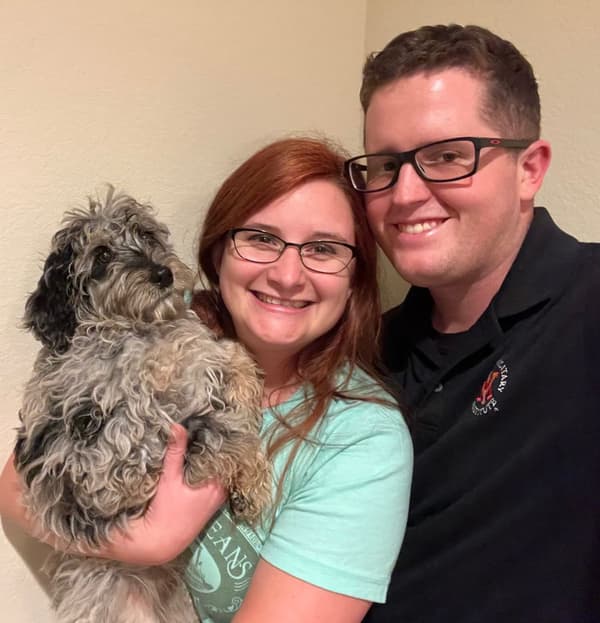Customer photo of Bernedoodle, Mini puppy from Michael K.