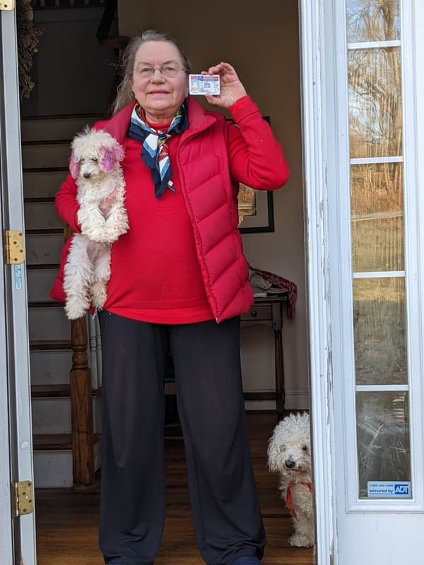 Customer photo of Poodle, Toy puppy from Arleen S.