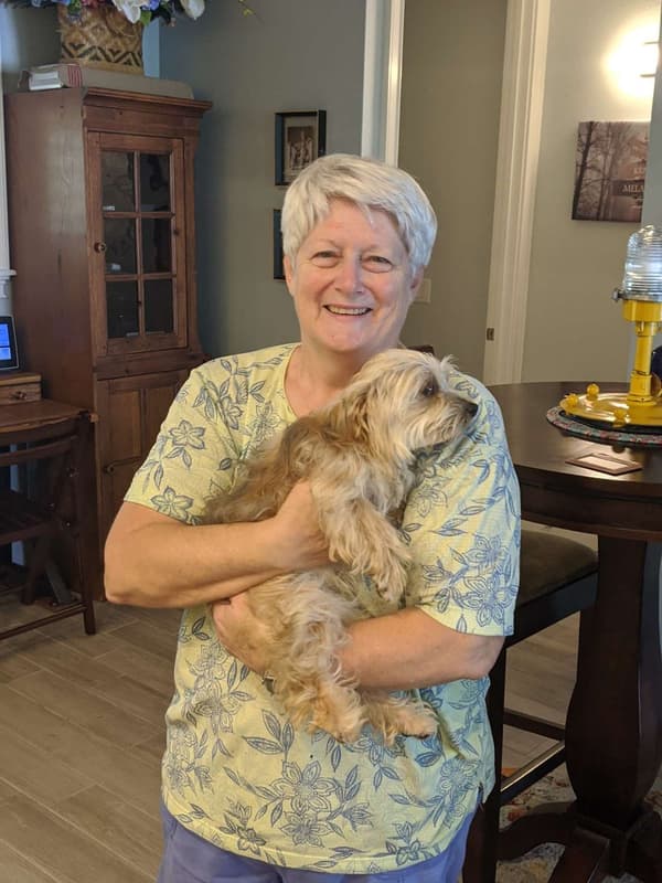 Customer photo of Morkie / Yorktese puppy from Melanie A.