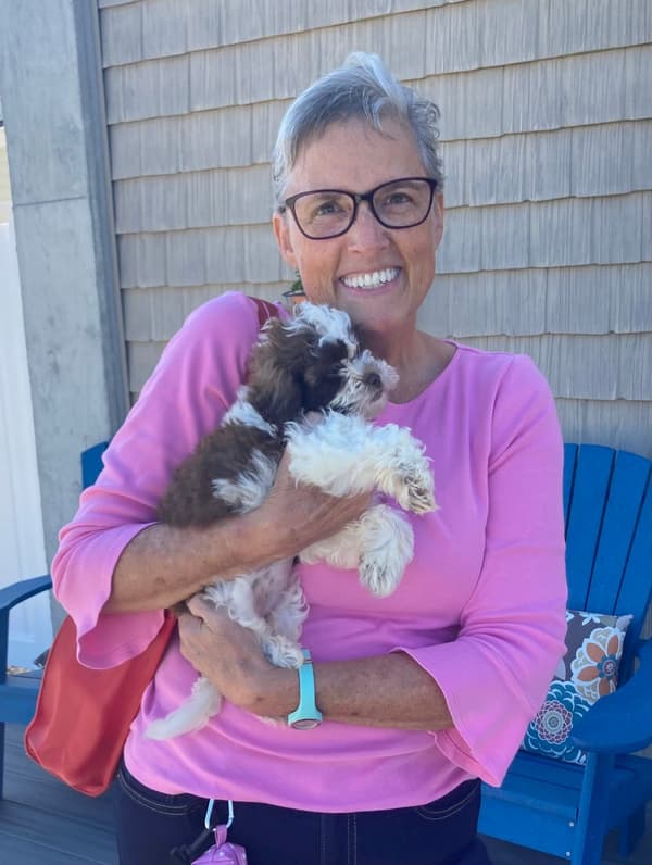 Customer photo of Shih-Poo - Shihpoo puppy from Andrea S. 