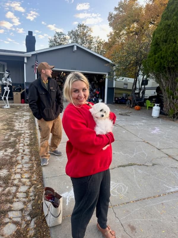 Customer photo of Maltese puppy from Denny H.