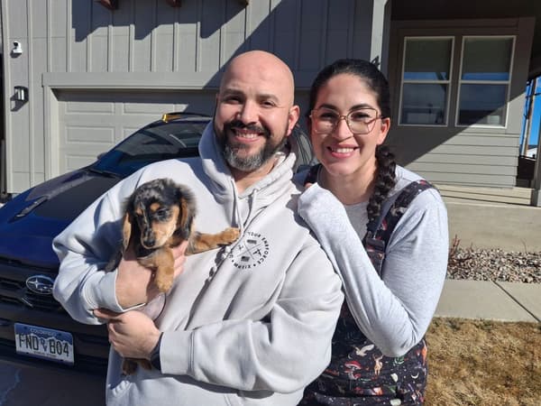 Customer photo of Dachshund puppy from Rudnei M.