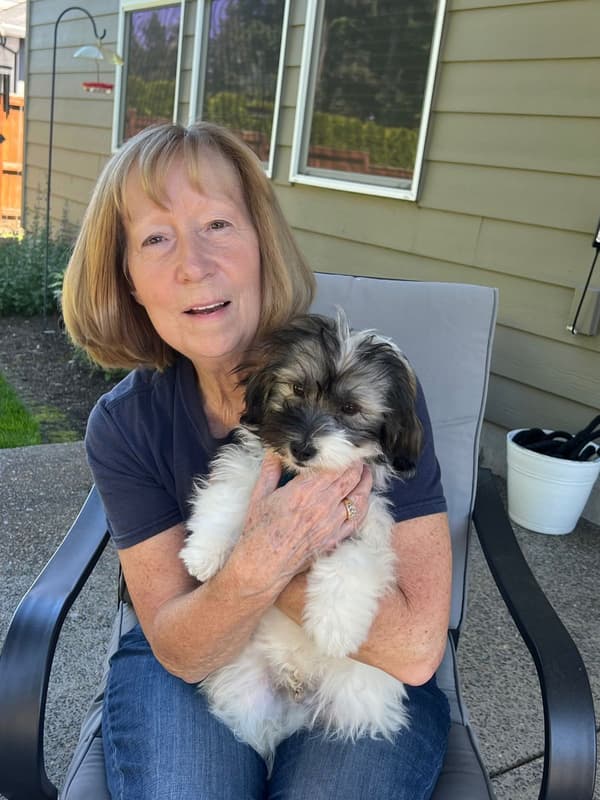 Customer photo of Mixed/Other puppy from Gayle P.