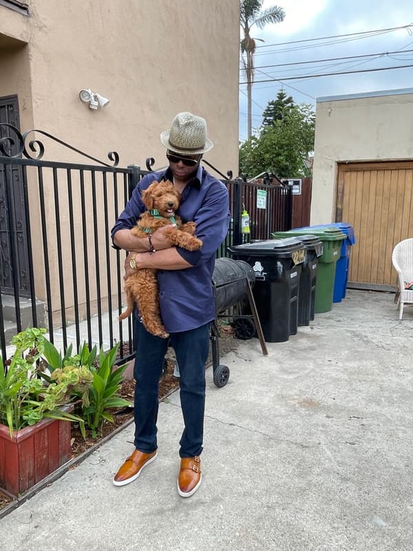 Customer photo of Goldendoodle, Mini puppy from Rick W.