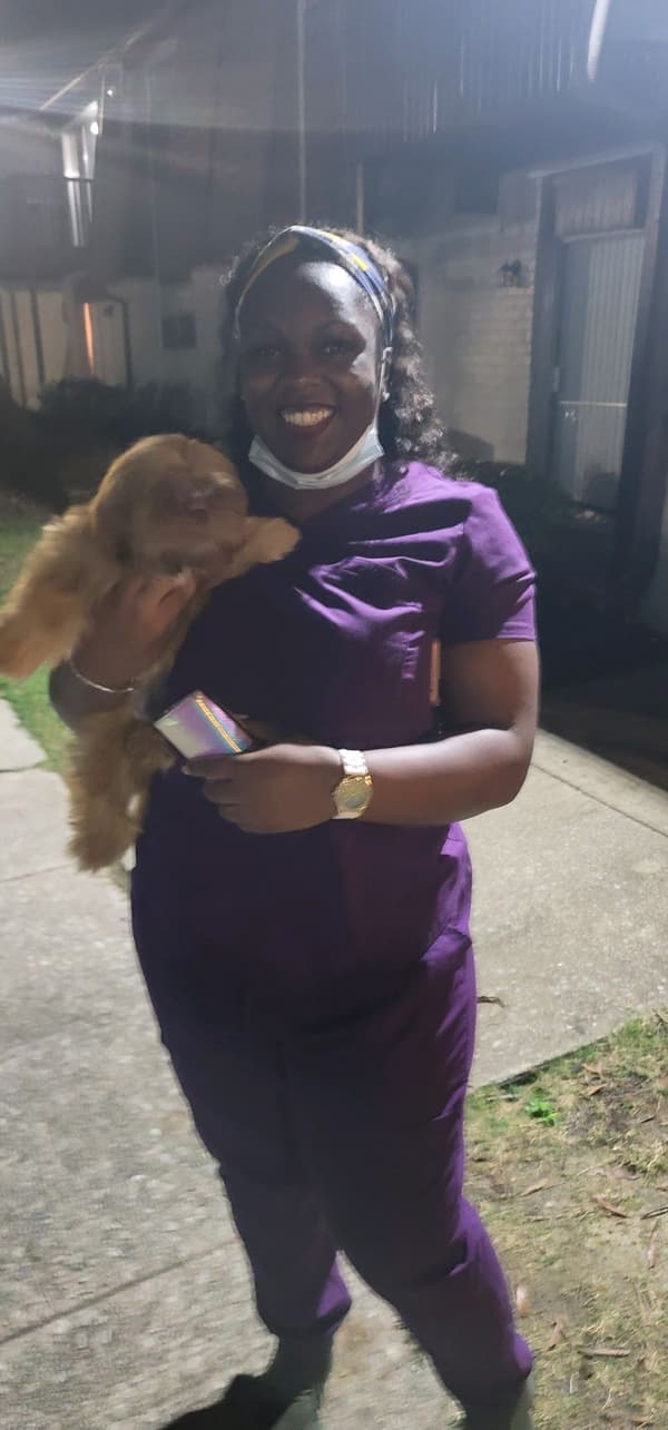 Customer photo of Shih Tzu puppy from Preycious H. 