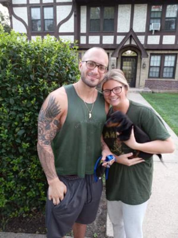 Customer photo of Dachshund, Mini puppy from Harrison P. 