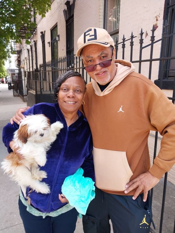 Customer photo of Shih Tzu puppy from Angela Y.