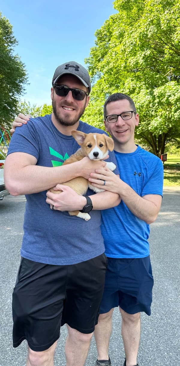 Customer photo of Corgi, Pembroke Welsh puppy from Brad S.