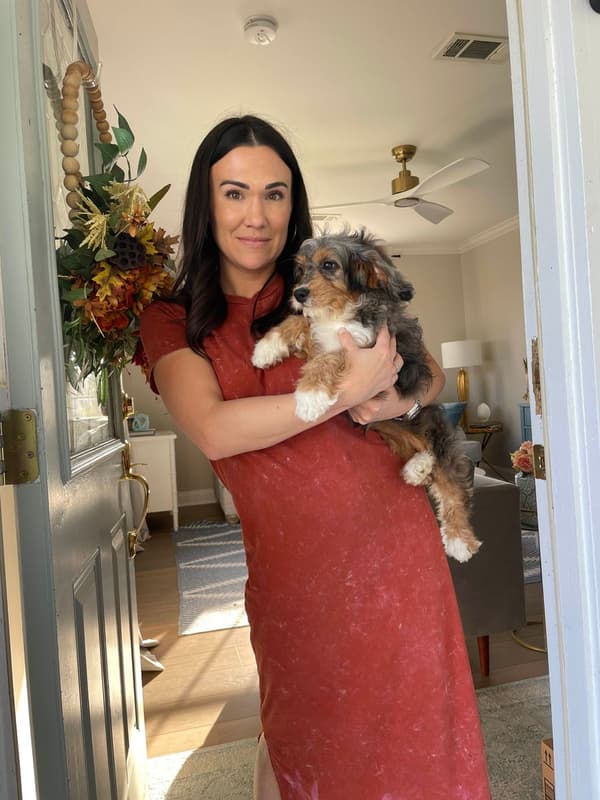 Customer photo of Mixed/Other puppy from Antoinette N.