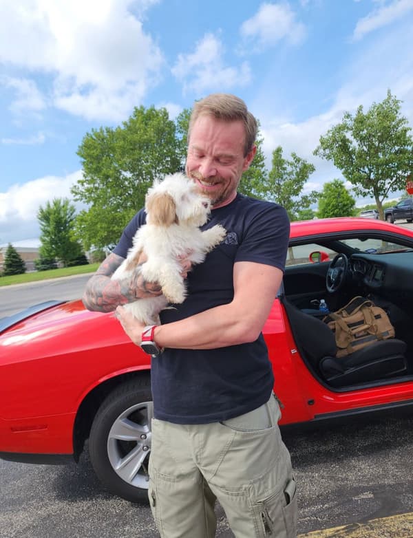 Customer photo of Havanese puppy from Stephen C.