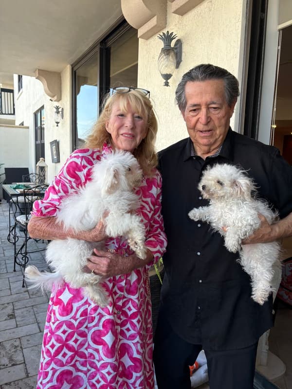Customer photo of Bichon Frise puppy from Isabella O.