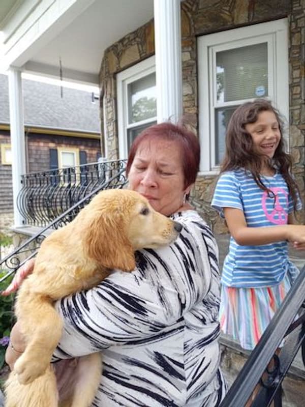 Customer photo of Golden Retriever puppy from Maria A.