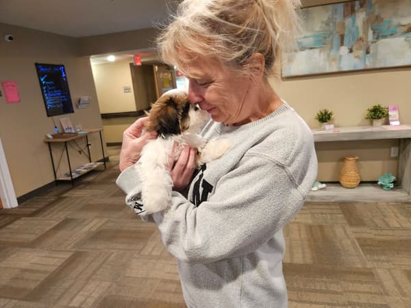 Customer photo of Shih Tzu puppy from Christine S.