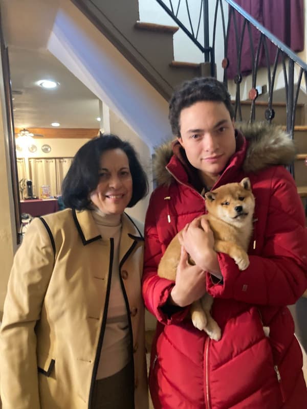 Customer photo of Shiba Inu puppy from Marilyn C.