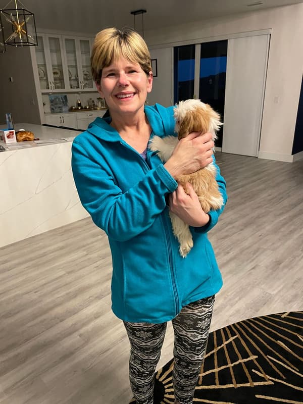 Customer photo of Shih Tzu puppy from Theresa P.