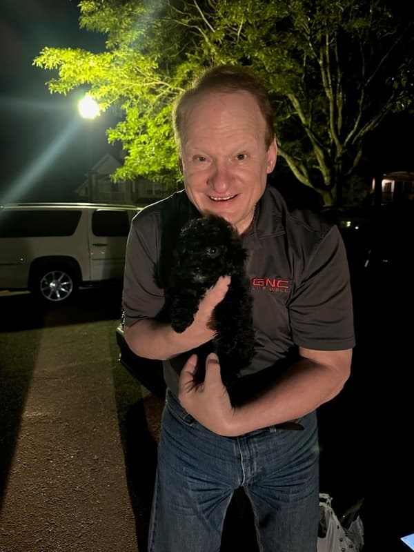 Customer photo of Poodle, Toy puppy from Gary G.