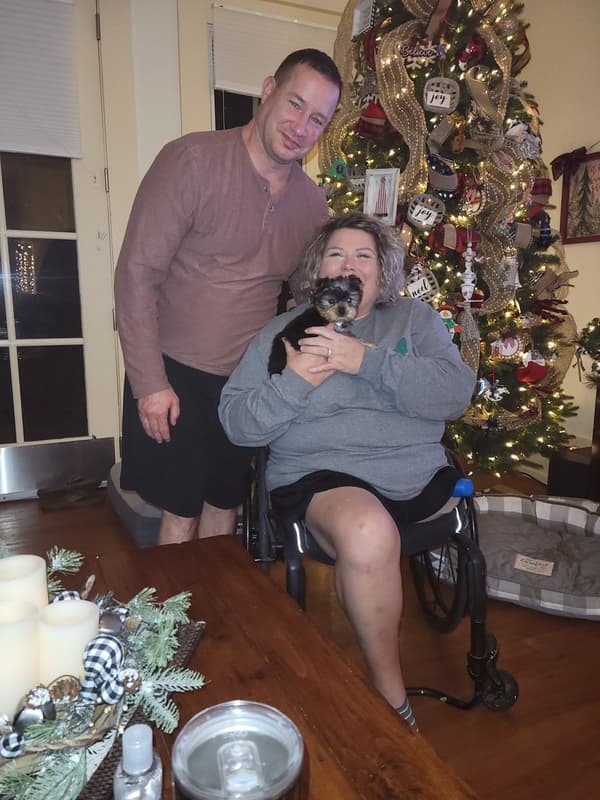 Customer photo of Yorkshire Terrier - Yorkie puppy from Jerry C.