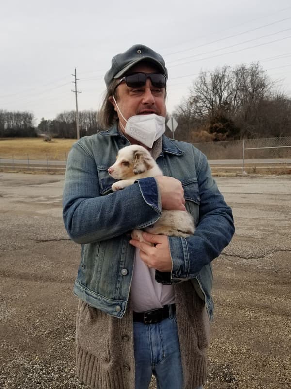 Customer photo of Auggie puppy from Richard K.