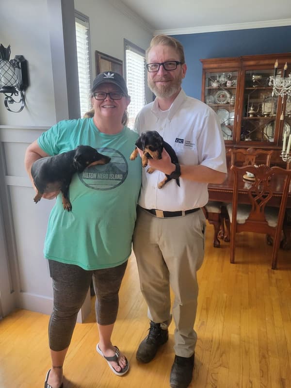 Customer photo of Dachshund, Mini puppy from Russell T.