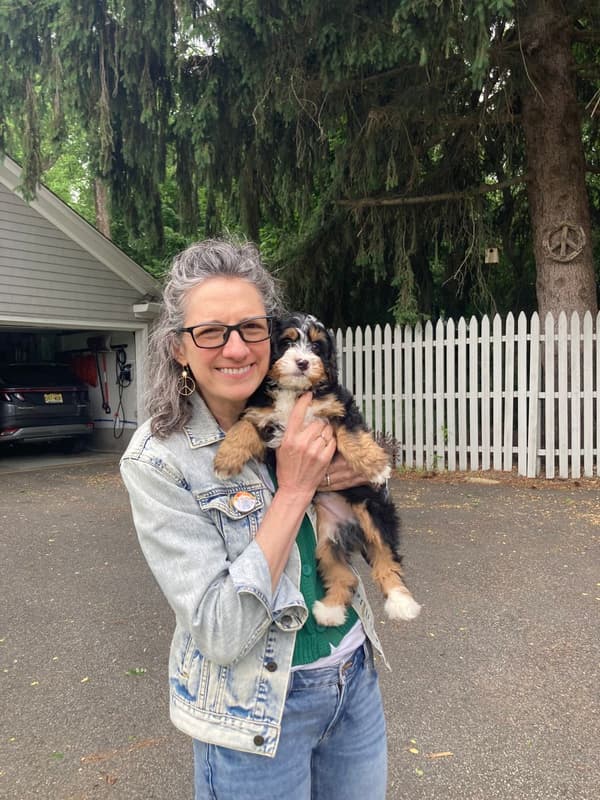 Customer photo of Bernedoodle, Mini puppy from Jane C.
