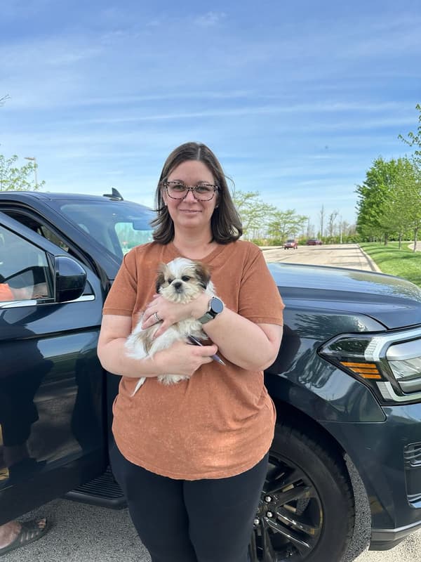 Customer photo of Shih Tzu puppy from Jamie M.
