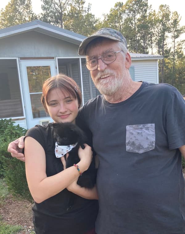 Customer photo of Pomeranian puppy from Richard P.