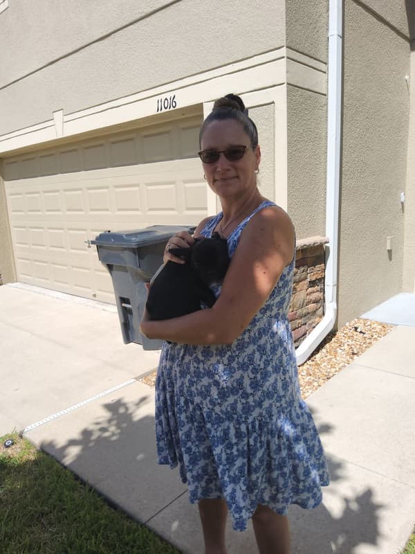 Customer photo of French Bulldog puppy from Sanford O.